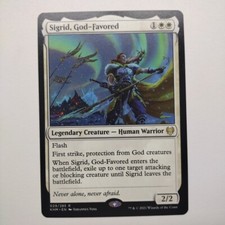 Sigrid, God-Favored | MTG | KHM | 029/285 | Same Day Shipping!