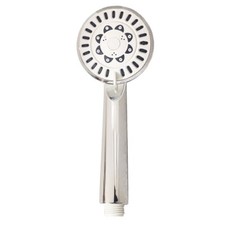 Pommeau de Douche Effet Pluie Avec Tube Renforcé Et Soutien Mural 16021