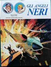 GLI ANGELI NERI - CARTONATO MONDADORI 1971