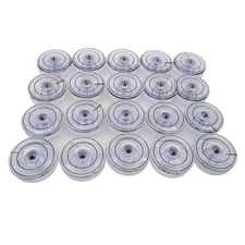 20PCS Plastic Bobbins Fit Singer 6235, 6250, 7000, 7050, 7060, 6230, 6240