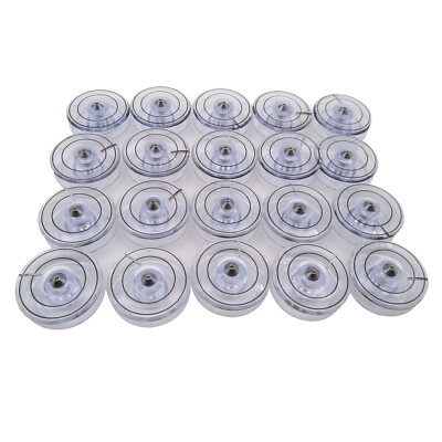 20PCS Plastic Bobbins For SINGER 6230, 6235, 6236, 6240, 6250, 7000, 7050, 7060