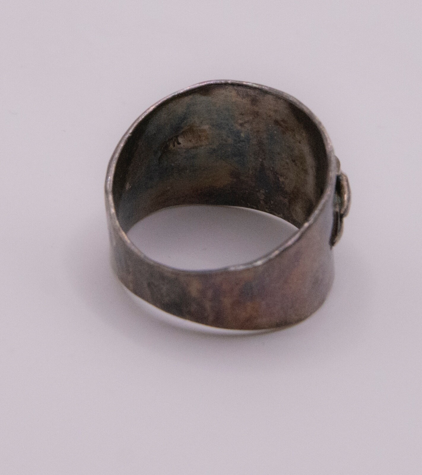 Metal Statement Ring - image 3