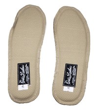 Genuine Lambskin Leather Insole Cushion Shoe Insert Made in Mexico.