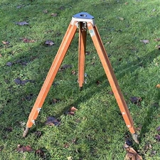 Keuffel & Esser Surveyors Tripod #780016 - America’s First Drafting Supplies Co.
