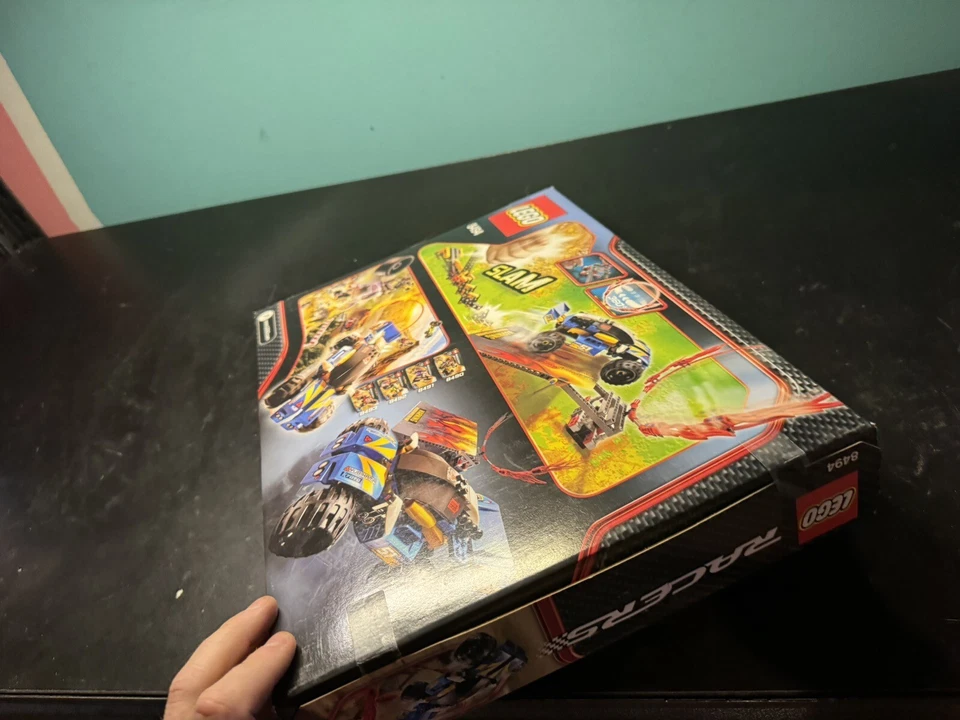 LEGO 8494 Corredores Monster Car Anillo de Fuego Carrera Carreras NUEVO SELLADO Foto 4 de 4