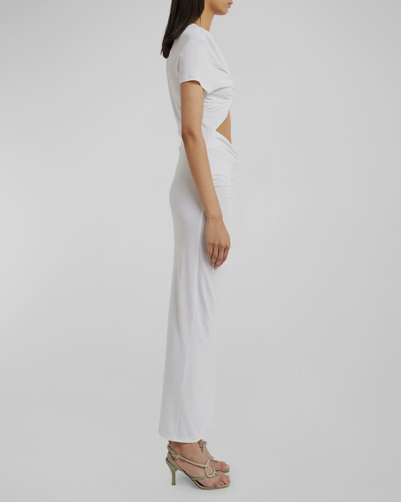 【関税込み】Christopher Esber ミディアムドレス Christopher Esber Slash Strapless Dress | Shopbop
