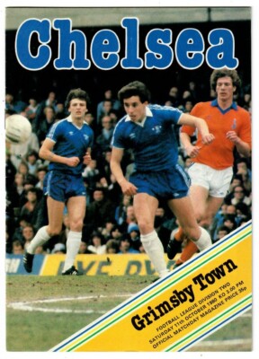 14 Programmes De Match Chelsea Football Home 1980/81 - Collection Division 2