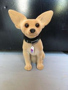 taco bell chihuahua bobblehead