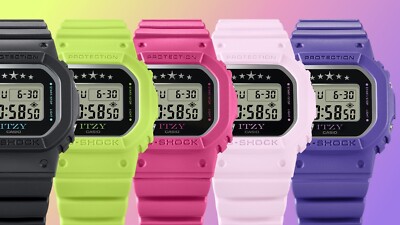 CASIO G-SHOCK Women's Watch GMD-S5610IT-3JR ITZY collaboration