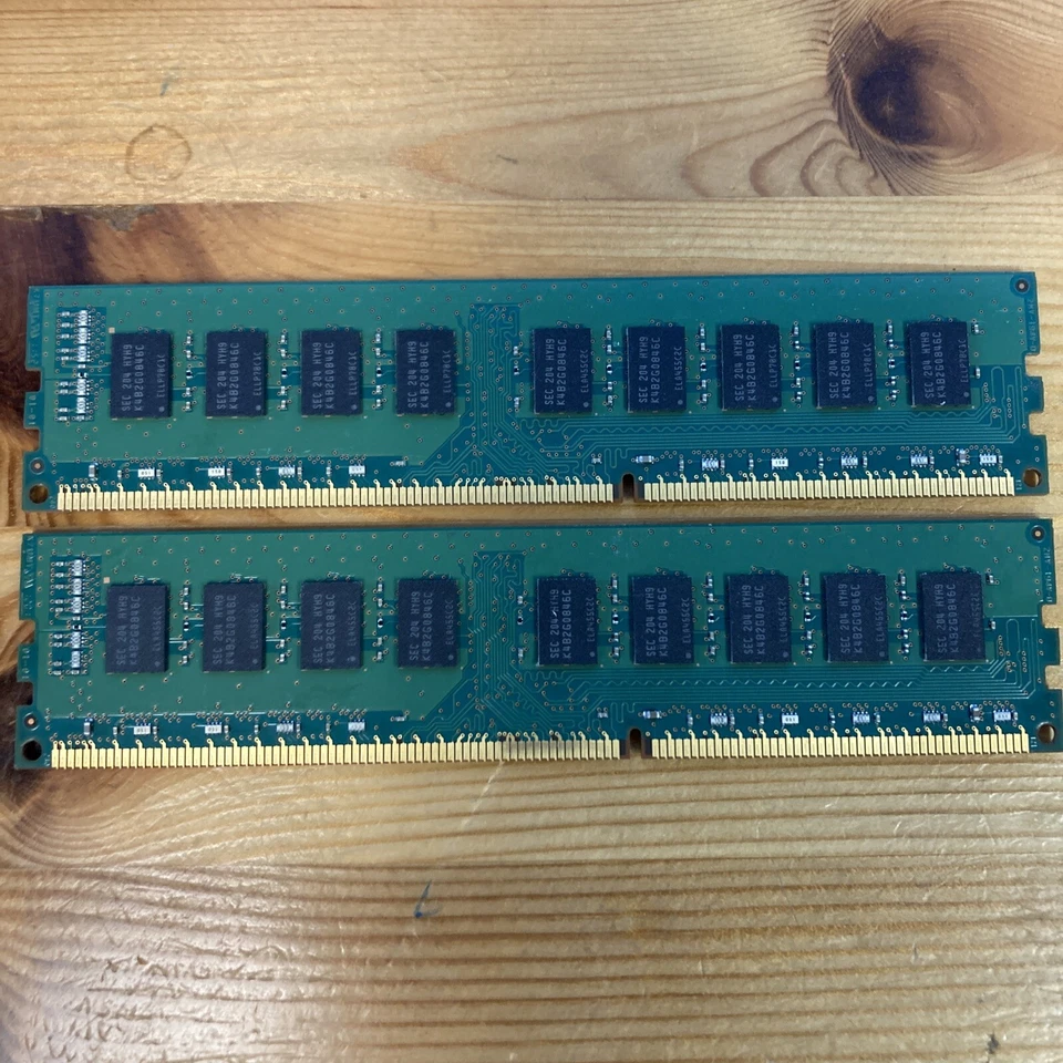ECC Unbuffered Memory IBM 49Y1422 4GB x1 PC3L-10600E M391B5273CH0-YH9 DIMM 240p - Image 4 of 4