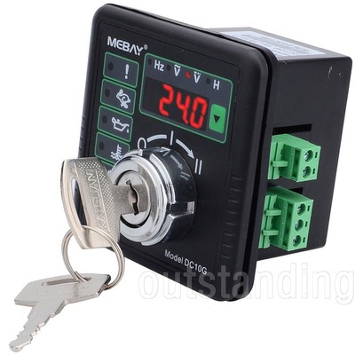 MEBAY DC10G Genset Controller Generator Controller Engine Manual Controller ot34