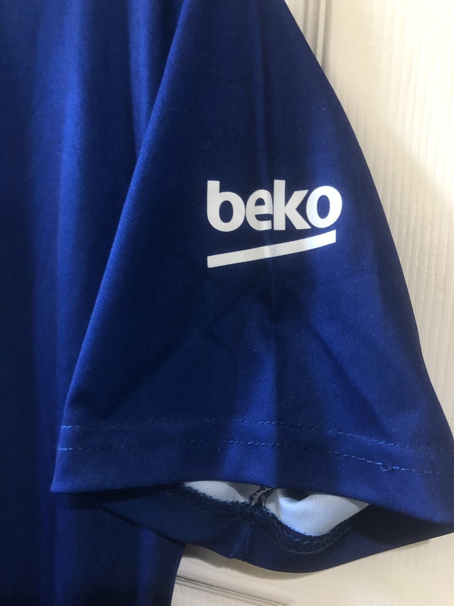 MESSI Barcelona UNICEF Jersey #10 Size 14 Beko Sponsor- Rakuten