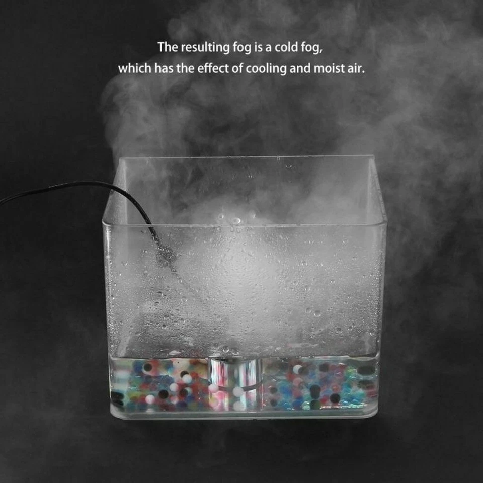 Ultrasonic Mist Maker Fogger Water Fountain Pond Atomizer Air Humidifier NO LED - Image 4 of 4