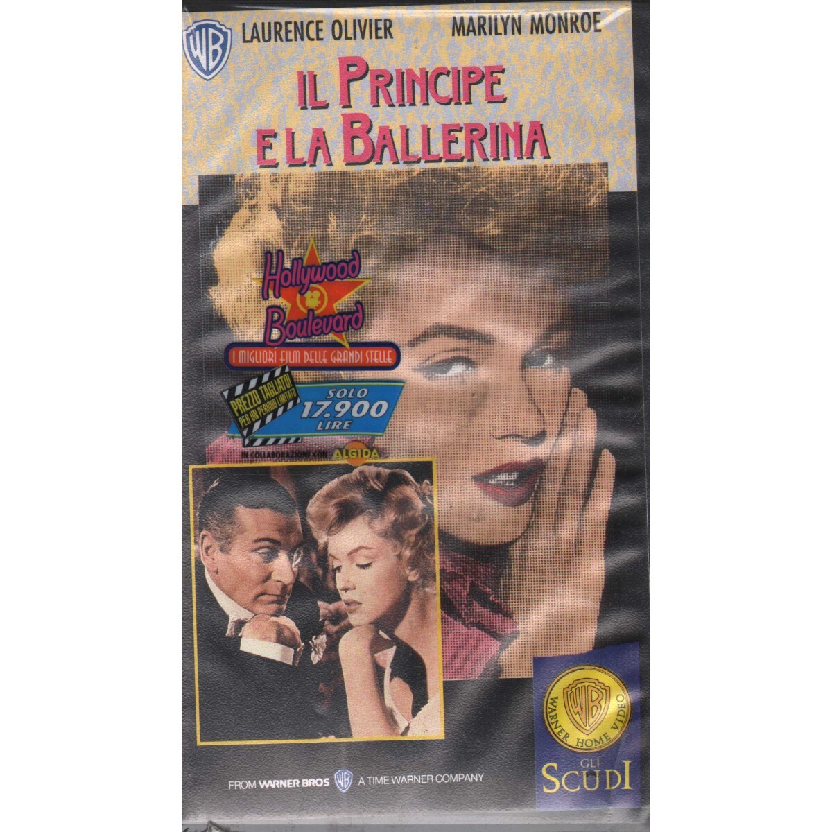 The Prince And The Ballerina VHS Laurence Olivier Univideo - PIV61154 Sealed