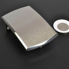 Heavy Duty Stainless Steel Belt Buckle Men's Belt Buckles For 38mm Belt US