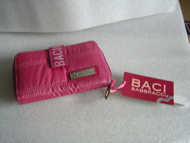 PORTAFOGLIO BACI E ABBRACCI ROSSO eBay
