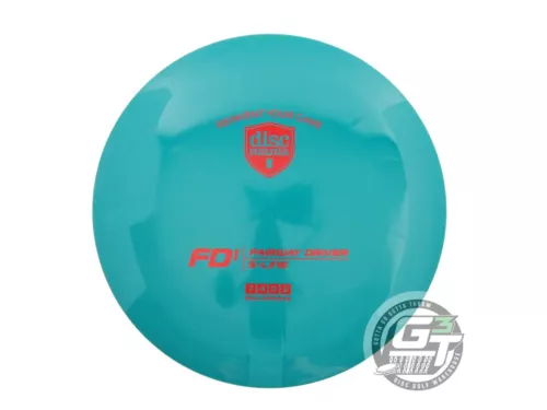 NEW DiscMania Originals S-Line FD1 169g Green Red Foil Fairway Driver Golf Disc