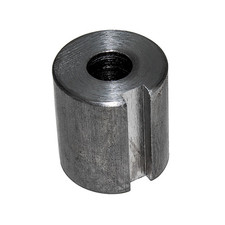 1.125" Keyed Shaft x 1", 7/16" through hole SHAFT-KEYED-118X1