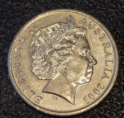 2003 Australia 10 Cents — photo from the most recent tracked eBay sale
