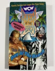 WCW Bash at the Beach (VHS, 1996) Randy Savage Luger Ric Flair Sting PPV Rare!