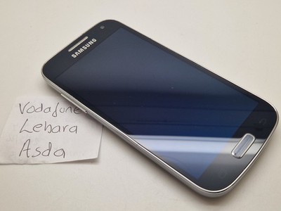 Kaum benutztes (Vodafone/Lebara/Asda) Samsung Galaxy S4 mini GT-I9195 Smartphone