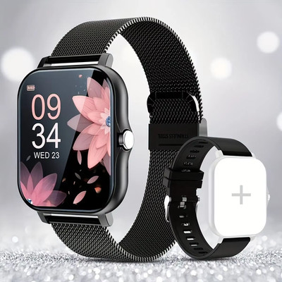 Smartwatch, Phone Answering/Calling, Multi-Sport Mode, Message Reminder View, Su