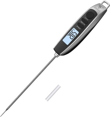 DOQAUS Fleischthermometer 3s Sofortmessung Bratenthermometer Edelstahl 304