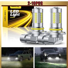 H109145 White Led 6500k Fog Daytime Running Lamps Drl Canbus Error Free 2-10x H109145 White Led 6500k Fog Daytime Running Lamps Drl Canbus Error Free 2-10x