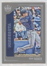 2021 Panini Diamond Kings Short Print Gray Framed Brent Rooker #141 sh7