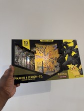 Pikachu & Zekrom GX Premium Collection Box Prices | Pokemon Sword & Shield | Pokemon Cards Pikachu & Zekrom GX Premium Collection Box Prices | Pokemon Sword & Shield | Pokemon Cards