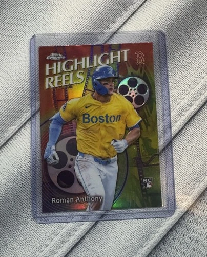 2026 Topps Series 2 Roman Anthony Base (RAW)