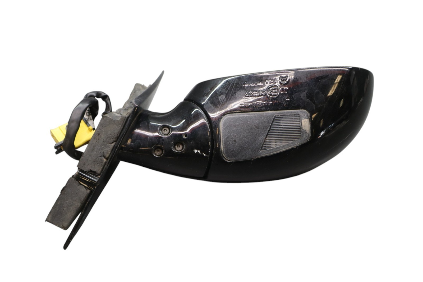 05-08 Maserati Quattroporte Front Right Exterior Rear View Mirror 980139451 Oem