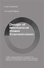 Design of Mechanical Power Transmission: Simple, Compound, Planetary and Hybr...