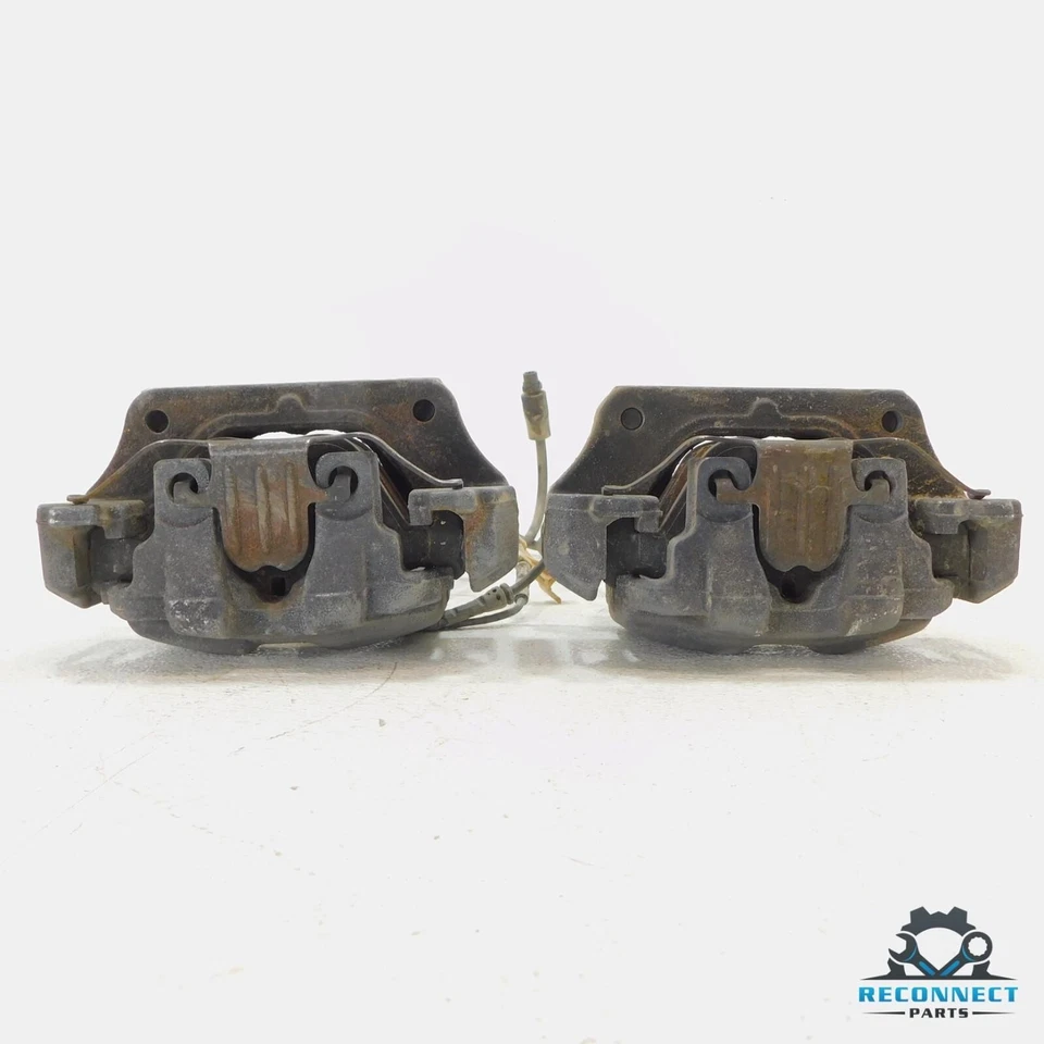 08-15 Juego de pinzas de freno de disco delanteras izquierda y derecha BMW 328i 328xi X1 E90 OEM Foto 2 de 4