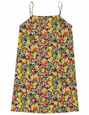 Vintage Womens Sundress UK 18 XL Multicoloured Floral DB03