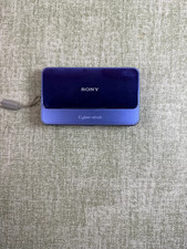 SONY Cyber Shot DSC-T110 Digital Camera 16.1MP 4x Optical Zoom Purple