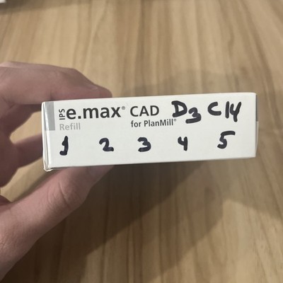 Ceramic Milling Material Blocks   CAD/CAM Compatible   Multiple Sizes