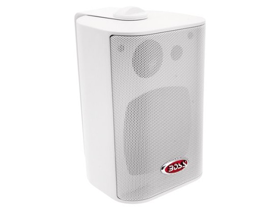 Boss Audio Boss Marine 3-Wege-Lautsprecherbox MR4.3 Weiß 21506076-image