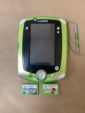 LEAPPAD GAMES LEAP FROG LEAPPAD 2, LDA01554295; GREEN KIDS LEARNING  204840-2 