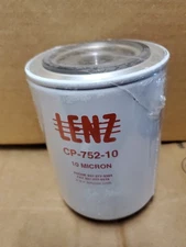 Hydraulic Filter Canister - 10 Micron Filtration - 20 GPM Flow Rate, 200 PSI...