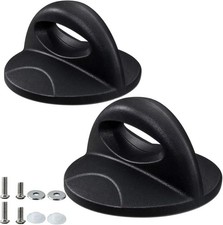 2Pcs Universal Pot Lid Replacement Knob, Bakelite Pan Lid Holding Handle, Heat