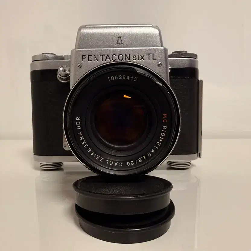 Pentacon Six TL Medium Format Film Camera, Heavily Used