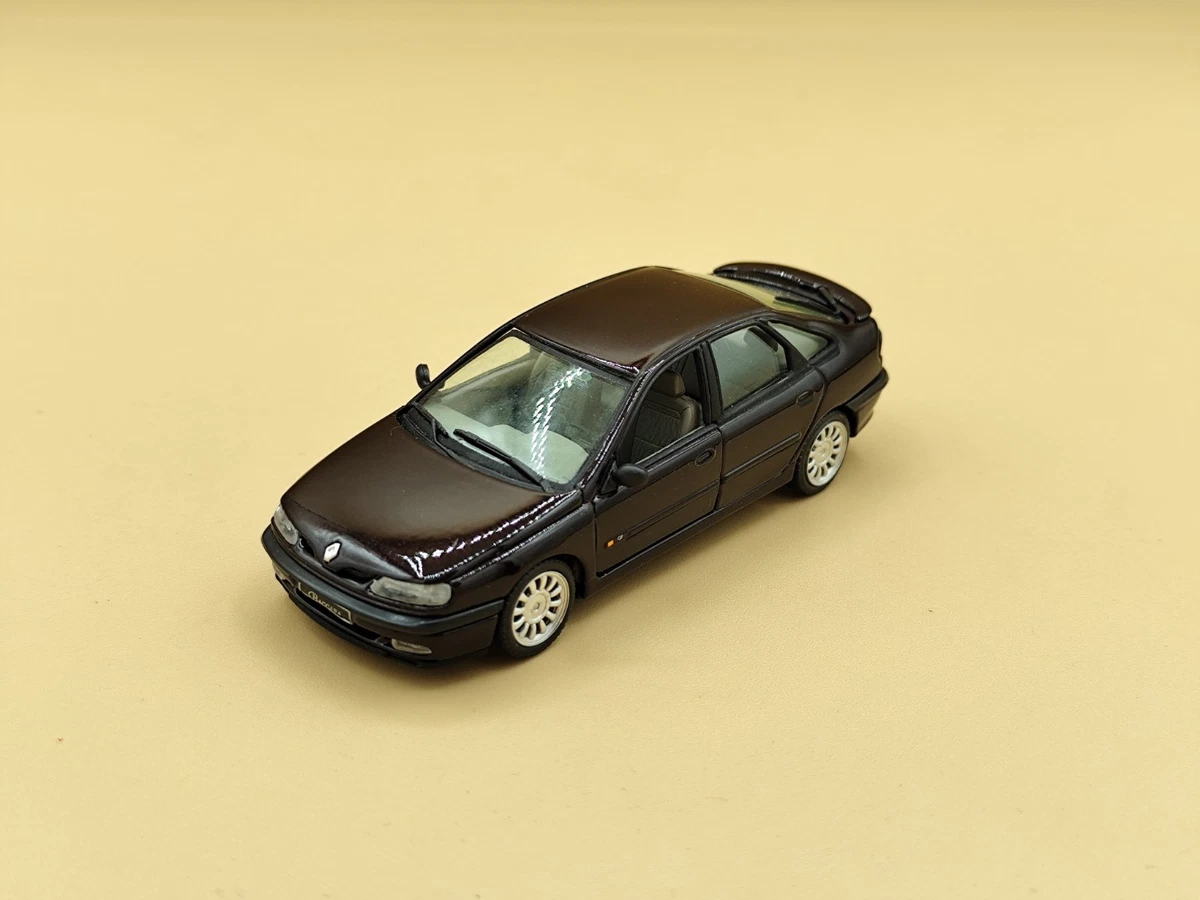 Miniature Voiture MGTC Rouge Vitesse échelle 1/43 - Collection Neuve Sous Boîte
