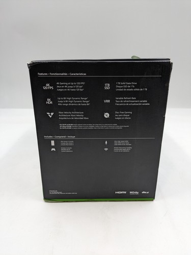 Microsoft Xbox Series X Robot White Console 1 TB with Controller 1882, EP2-00692 - Picture 3 of 8