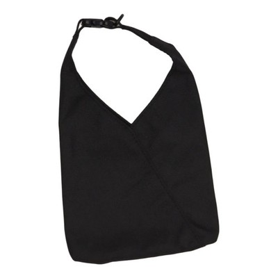 Muji, Umhängetasche, Unisex (Erwachsene), Schwarz, 15, 2, 19 cm #ePO