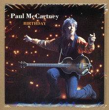 SEALED Paul McCartney BIRTHDAY / GOOD DAY SUNSHINE - UK Parlophone 7" 45 w/ps