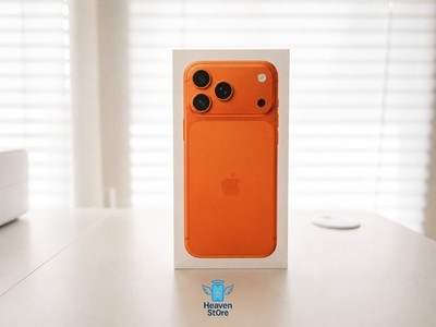 Apple iPhone 17 Pro 256 GB Orange NEU Garantie Ohne Simlock Differenzbesteuert