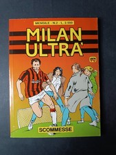Fumetto MILAN ULTRA' SCOMMESSE n. 2 CENTER TV