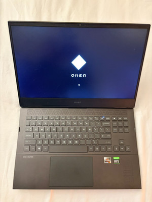 HP Omen 16.1'' (1.82TB AMD Rysen 7 5800H 64GB RAM) Gaming Laptop - Black
