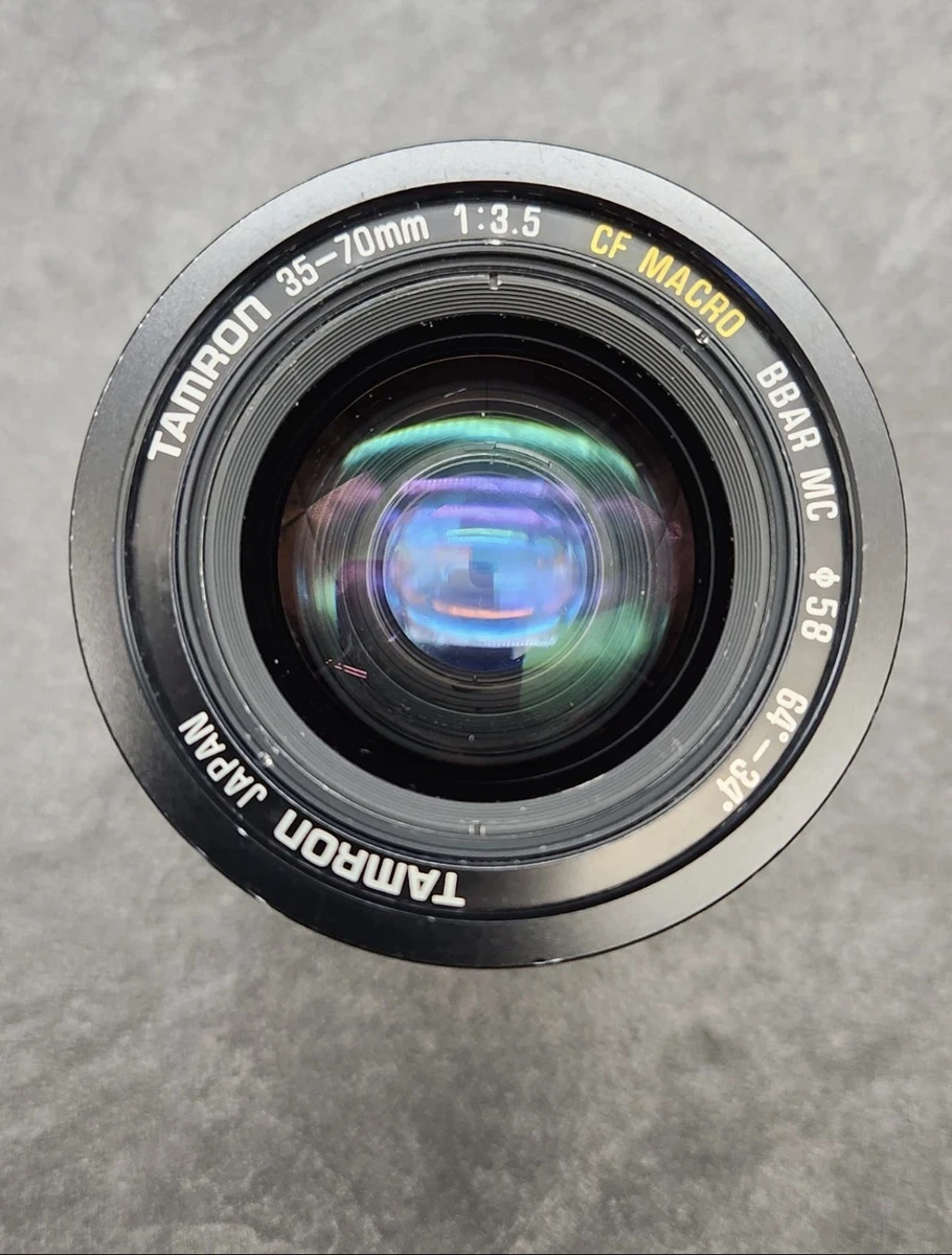 Tamron 35-70mm Focal Camera Lenses for sale | eBay